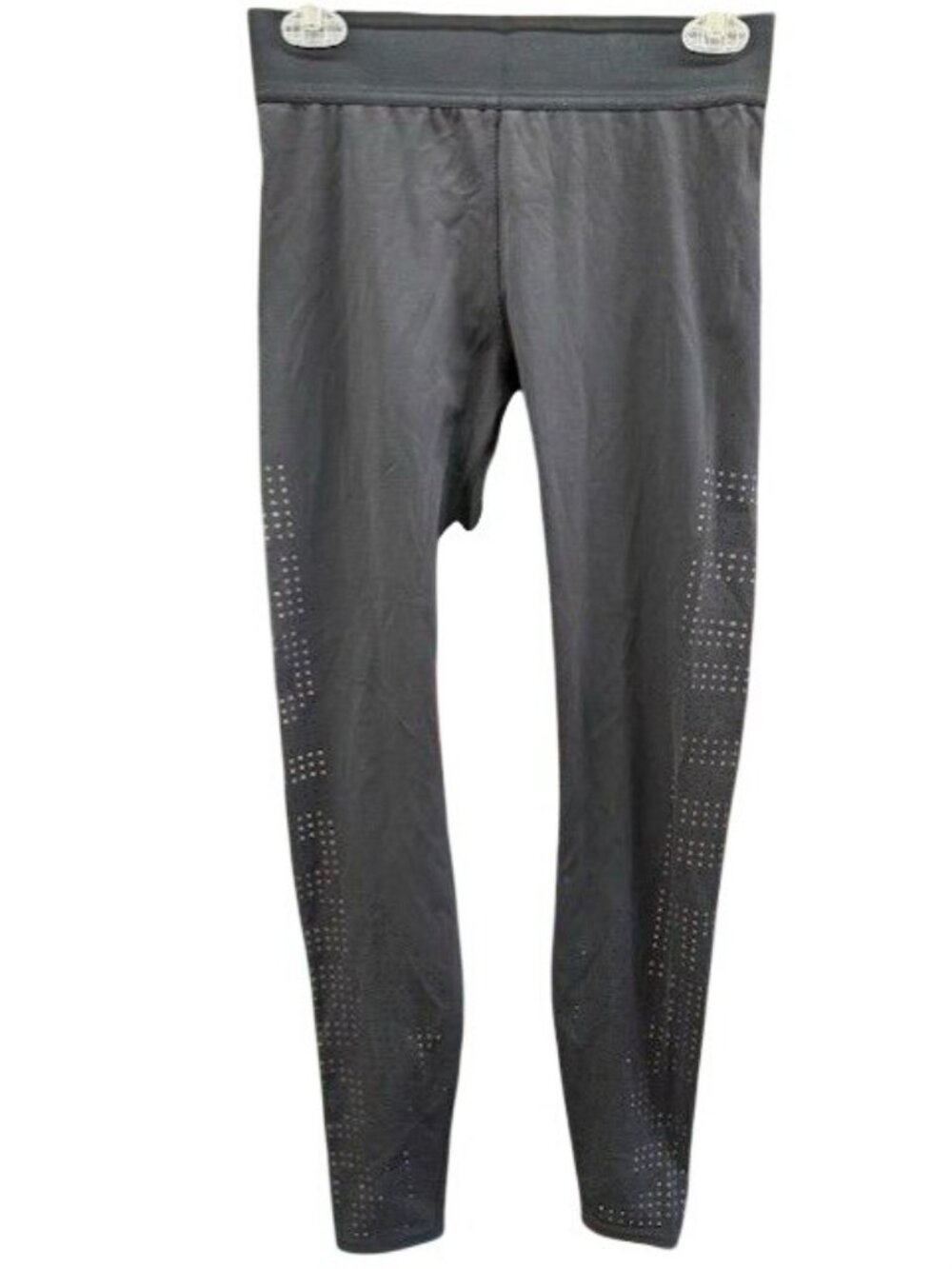 Lululemon Black Laser-Cut Detail High-Rise Leggings Size 8